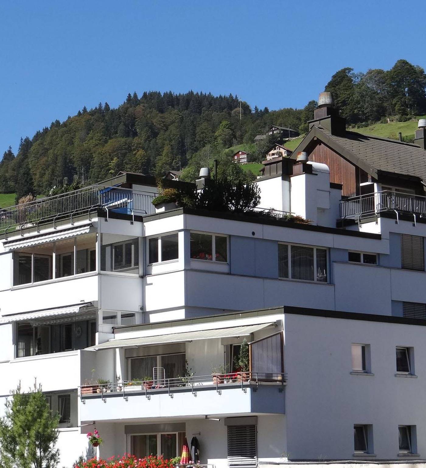 Dorfstrasse 15 Appartement/Fewo 7-Bettwohnung, Engelberg