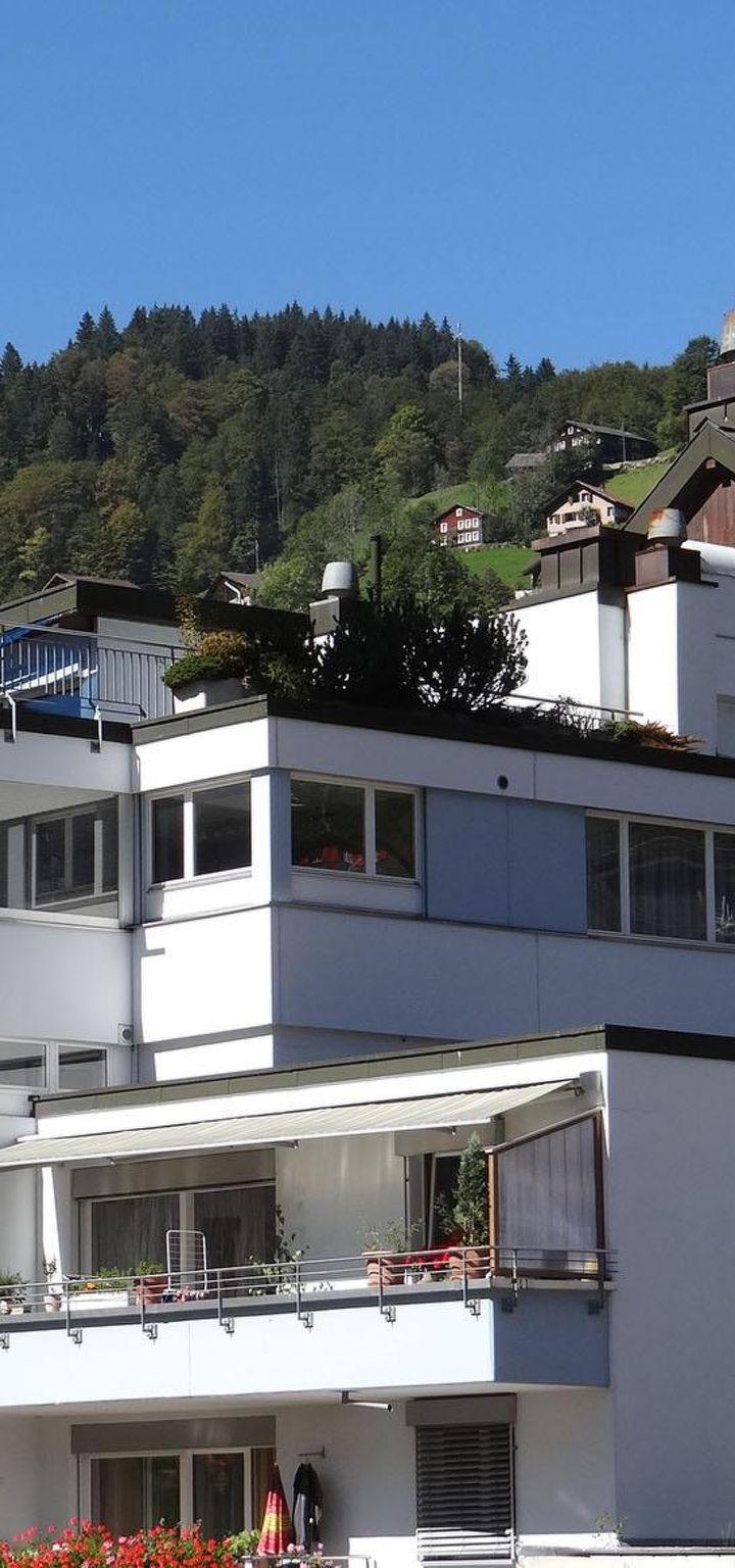 Lejlighed (7 pers.) – Dorfstrasse 15 Appartement/Fewo 7-Bettwohnung