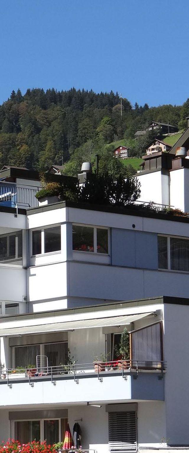 Dorfstrasse 15 Appartement/Fewo 7-Bettwohnung – billede 2