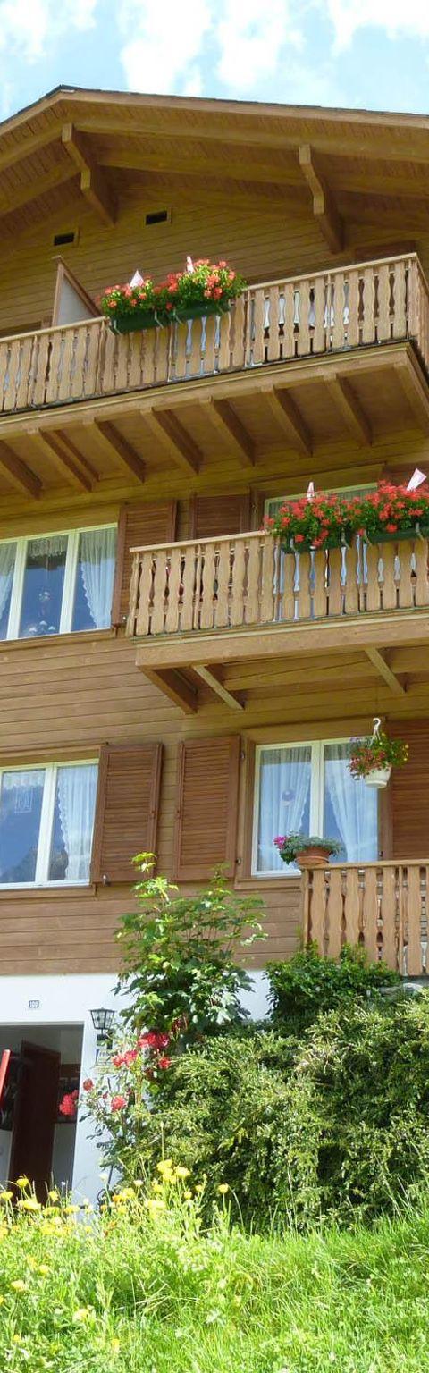 Berg Enzian Appartement/Fewo 4-Bettwohnung – Engelberg