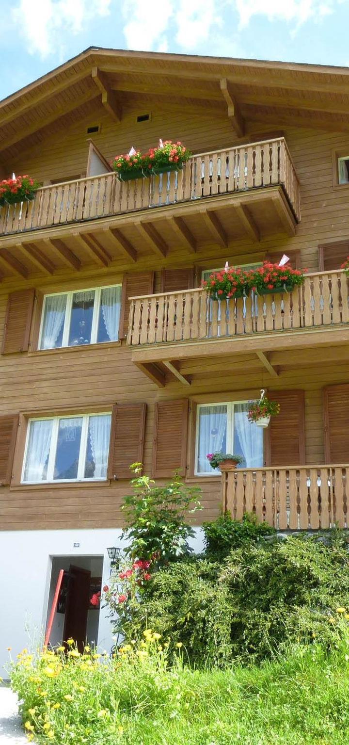 Lejlighed (4 pers.) – Berg Enzian Appartement/Fewo 4-Bettwohnung