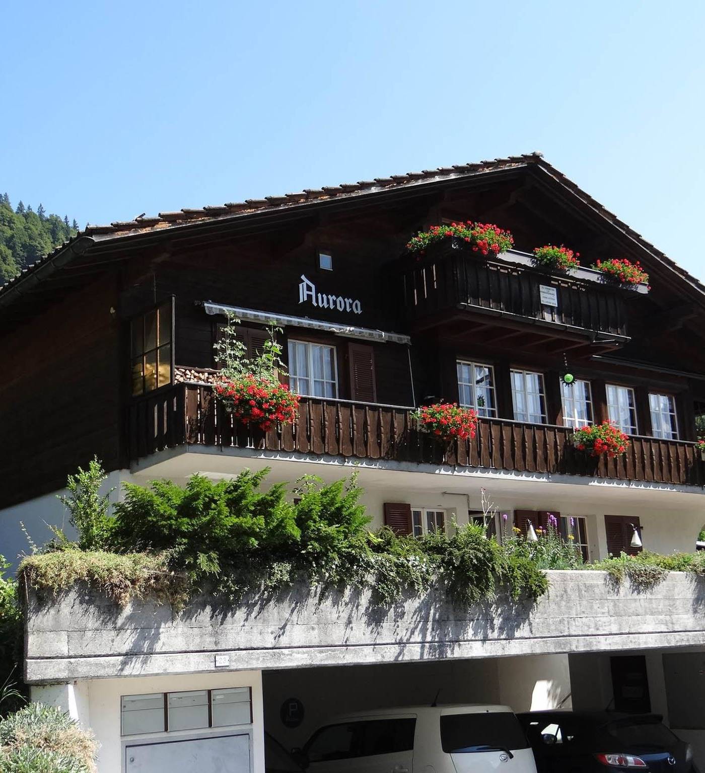 Aurora Appartement/Fewo 4-Bettwohnung, Engelberg