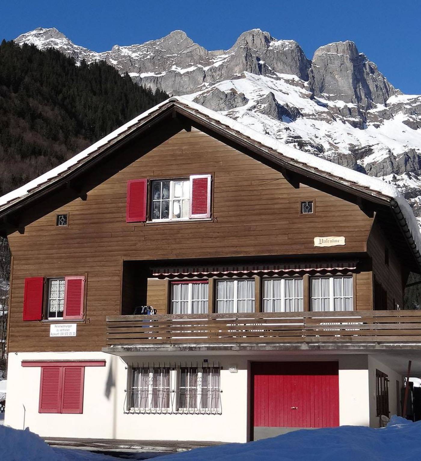 Valentine Appartement/Fewo 4-Bettwohnung, Engelberg