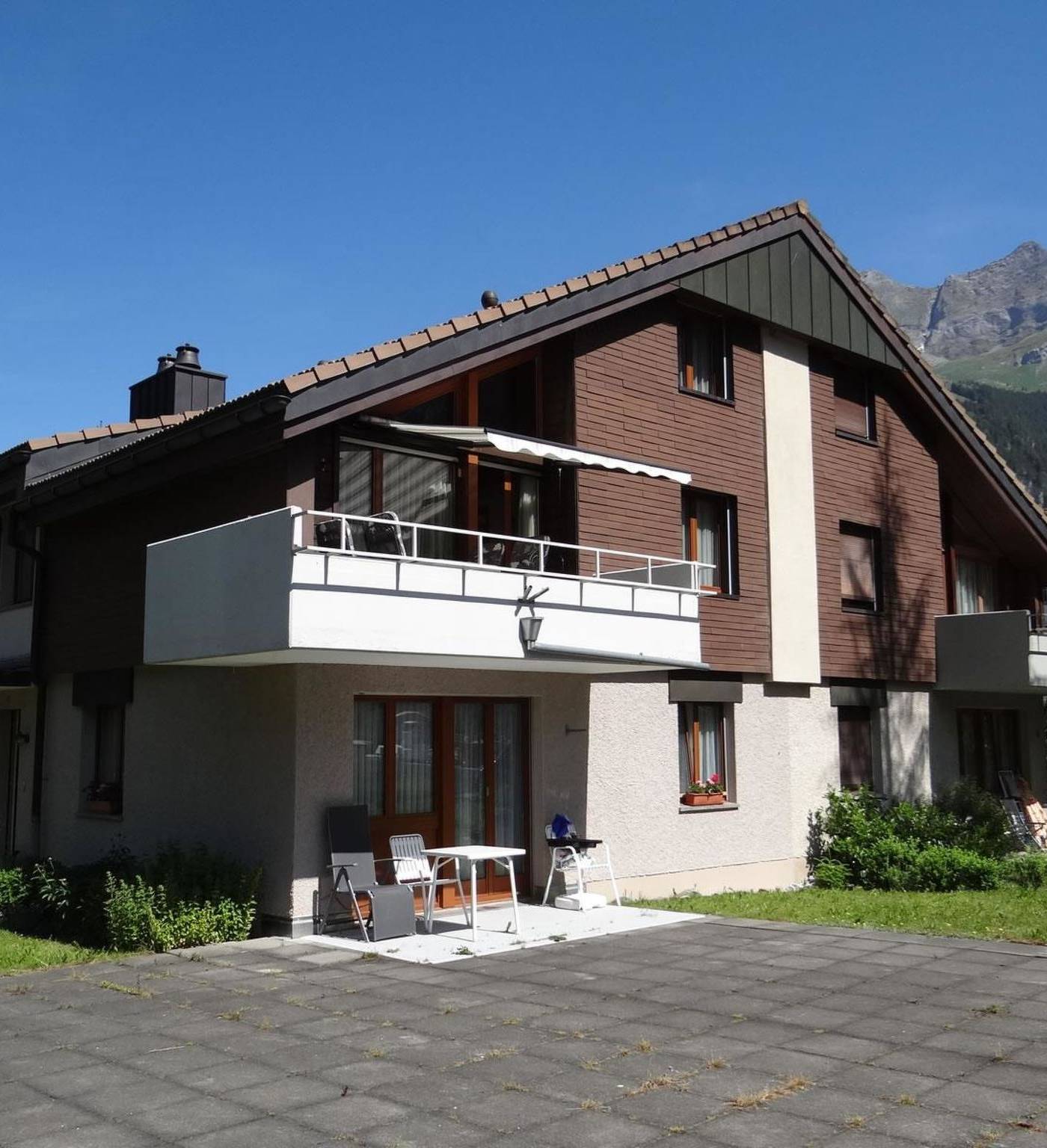 Chalet Bergblick Appartement/Fewo 4-Bettwohnung, Engelberg