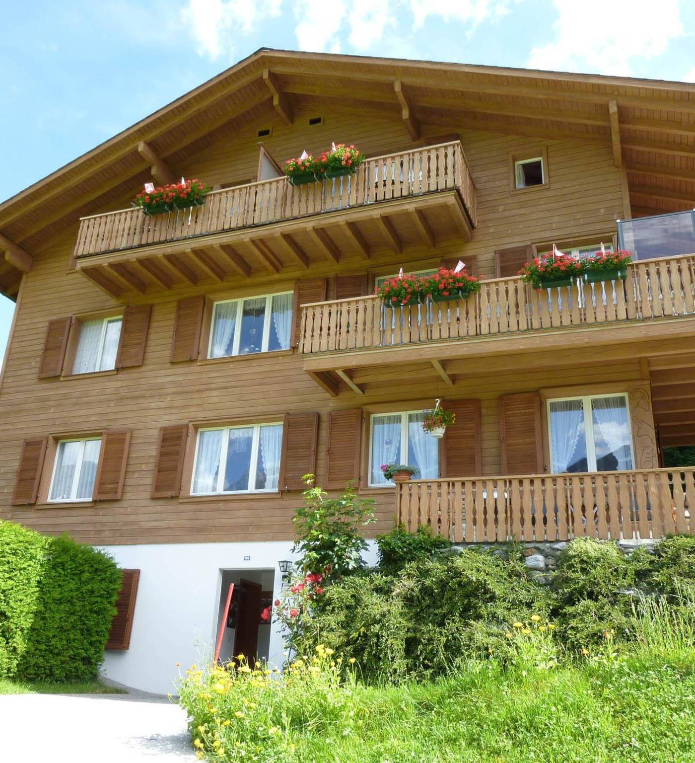 Berg Edelweiss Appartement/Fewo 3-Bettwohnung, Engelberg