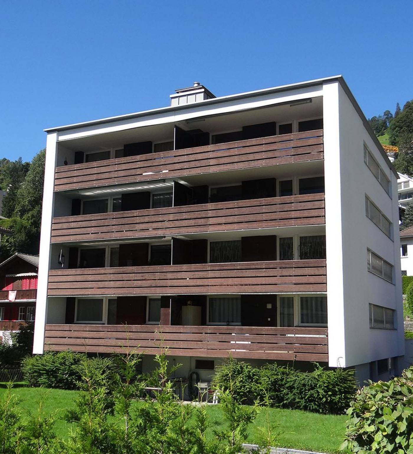 Lejlighed, Engelberg, Engelberg