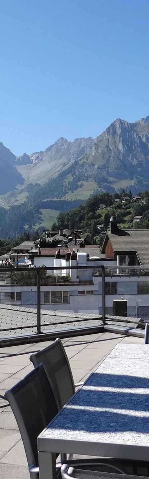 Dorfstrasse 7/42 Appartement/Fewo 6-Bettwohnung – Engelberg
