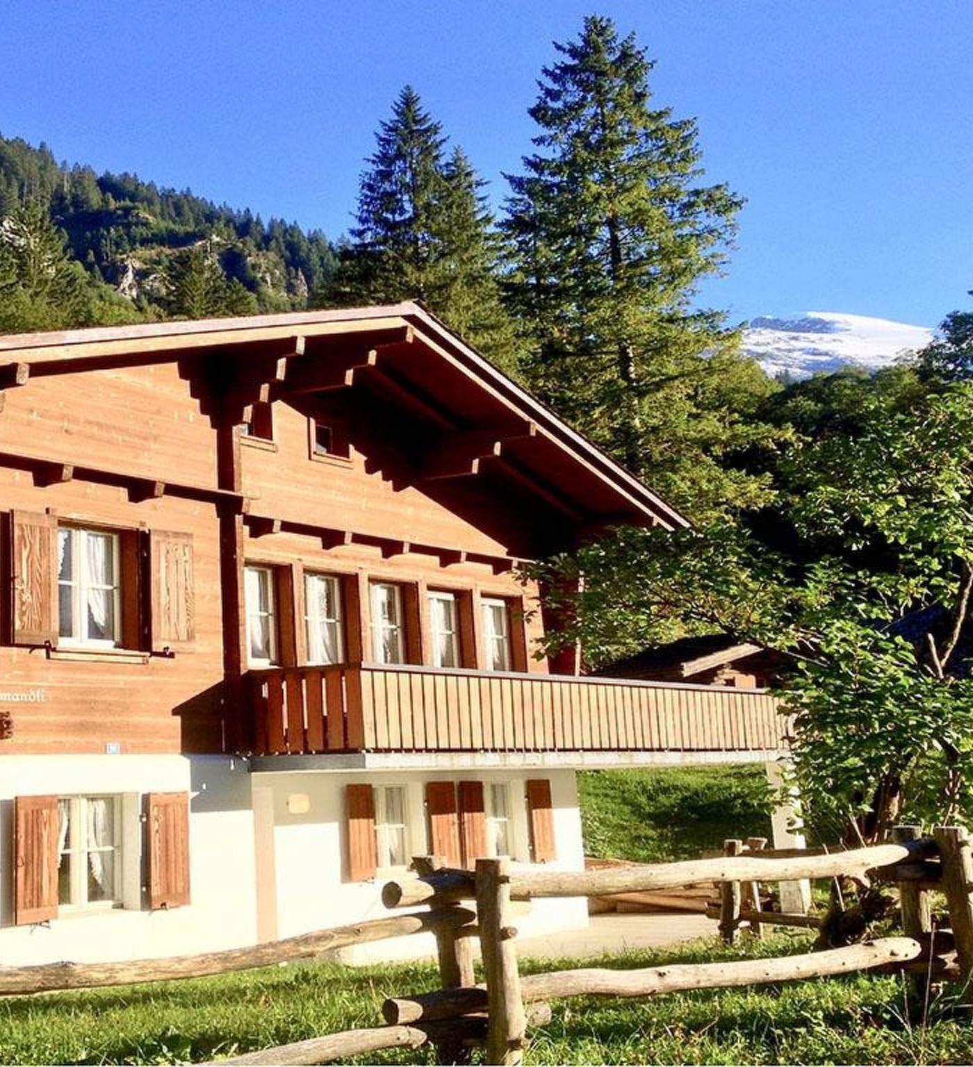 Chalet Bergmandli Appartement/Fewo 8-Bettwohnung, Engelberg