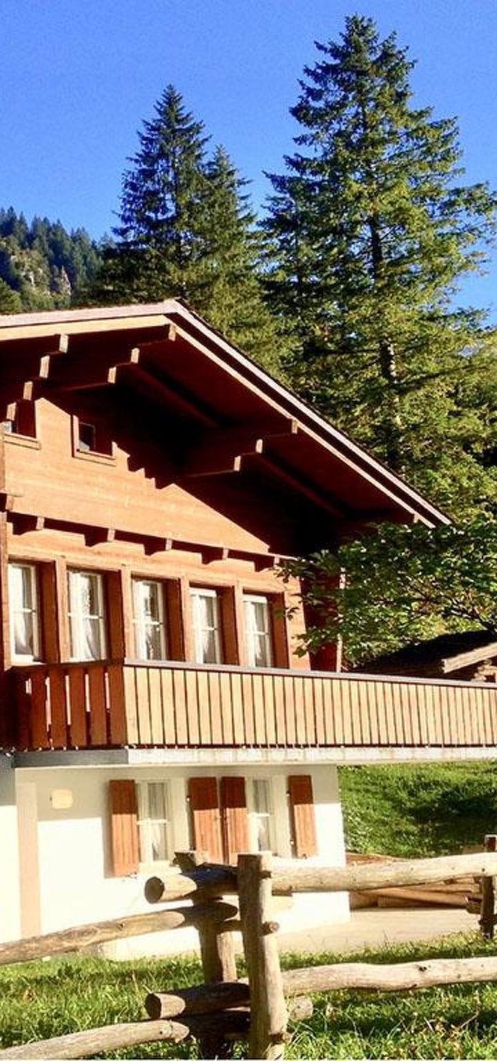 Lejlighed (8 pers.) – Chalet Bergmandli Appartement/Fewo 8-Bettwohnung