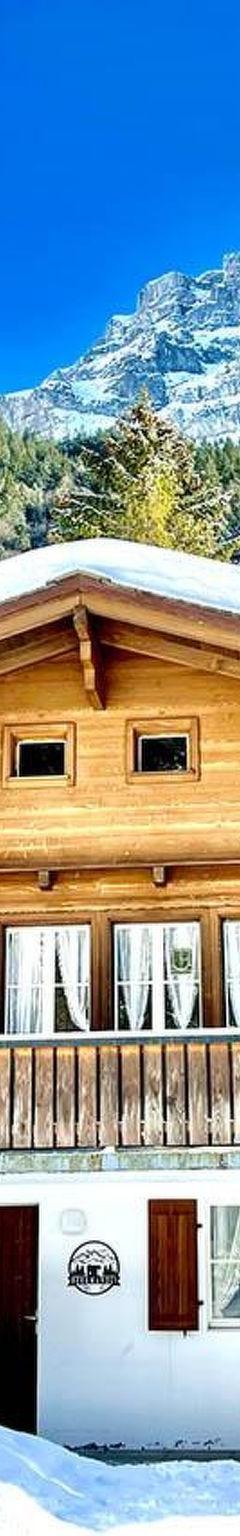 Lejlighed (8 pers.) – Chalet Bergmandli Appartement/Fewo 8-Bettwohnung