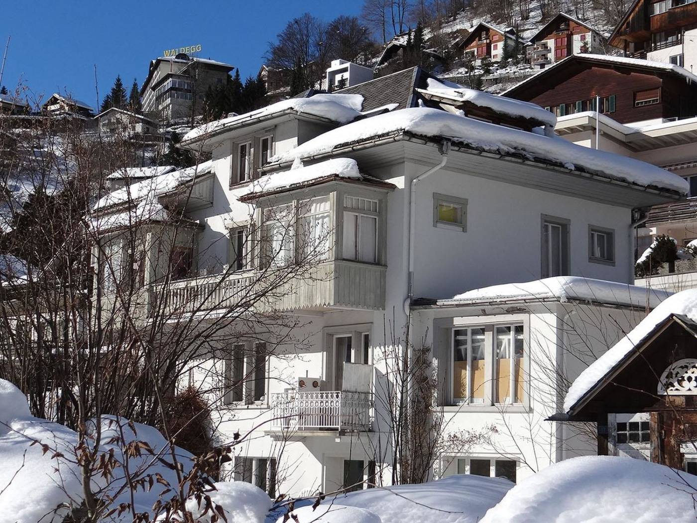 Bergfried, Engelberg