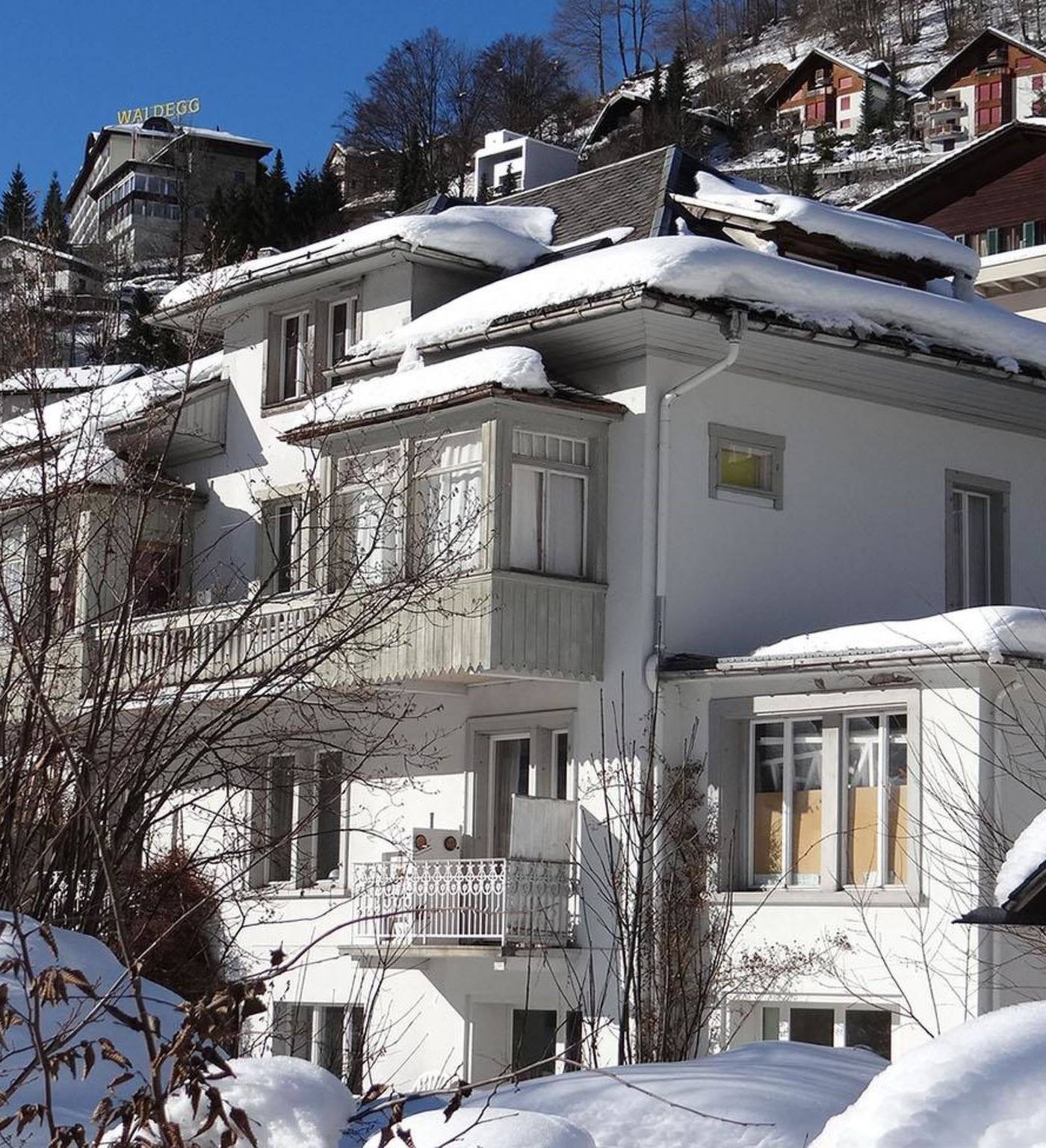 Bergfried Appartement/Fewo 4-Bettwohnung, Engelberg