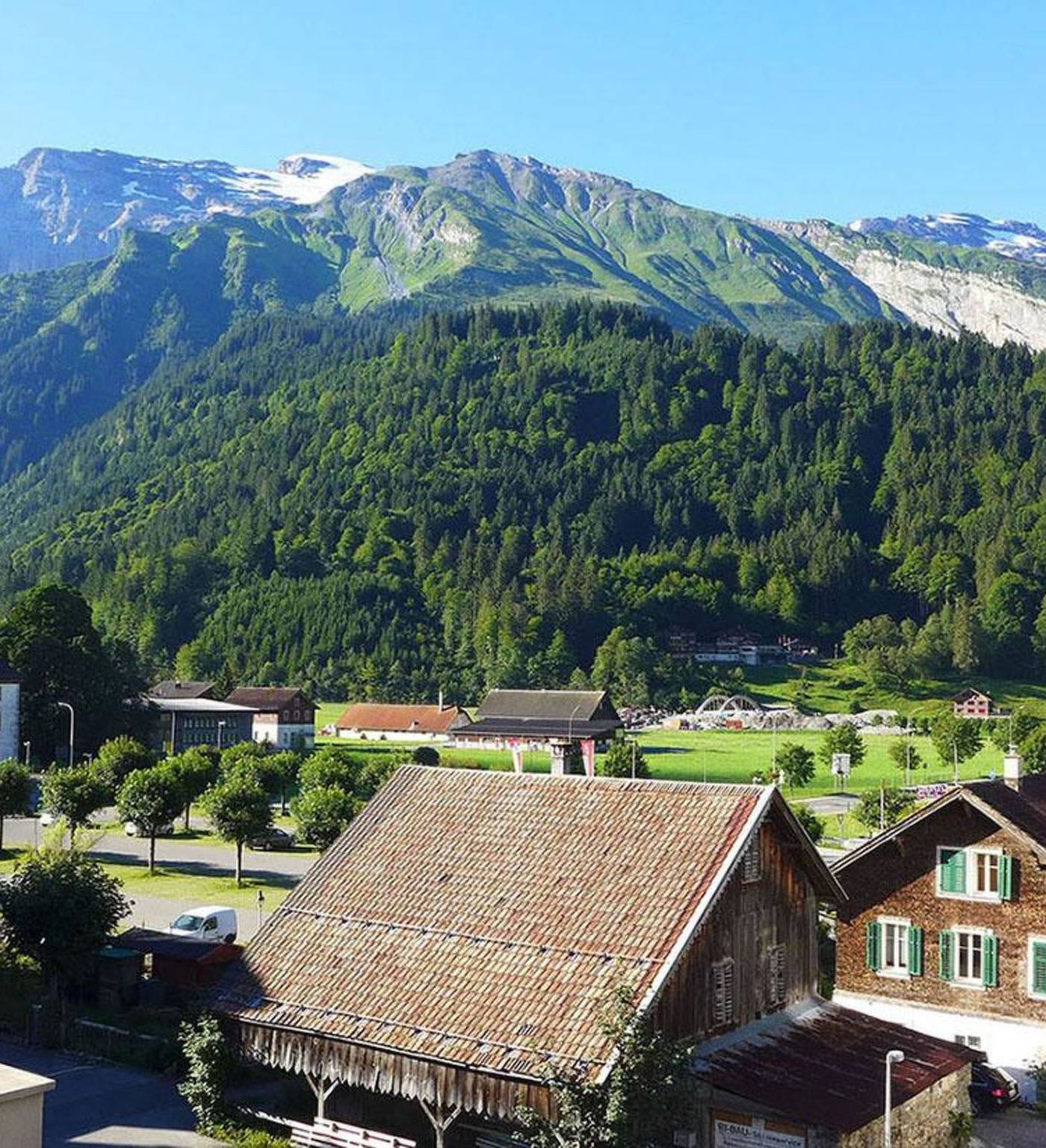Villa Maria 33 Appartement/Fewo 4-Bettwohnung, Engelberg