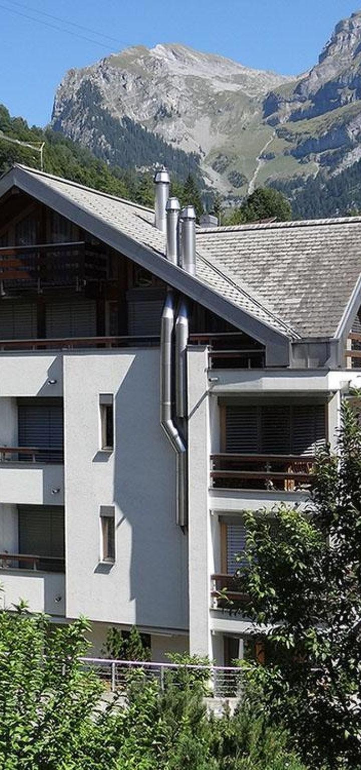 Lejlighed (4 pers.) – Seelenmattli Appartement/Fewo 4-Bettwohnung