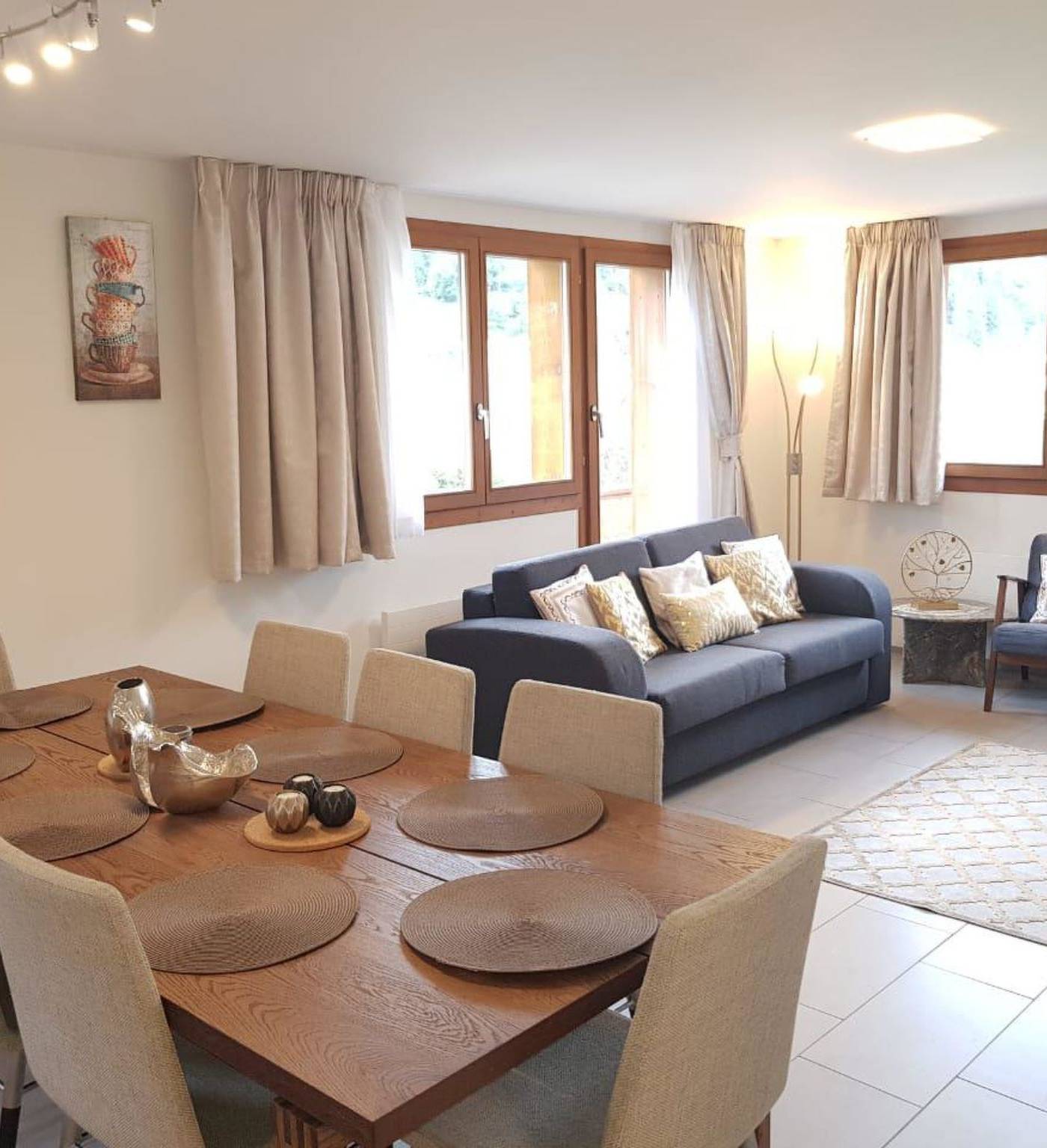 Alpenstrasse 1 Appartement/Fewo 8-Bettwohnung, Engelberg