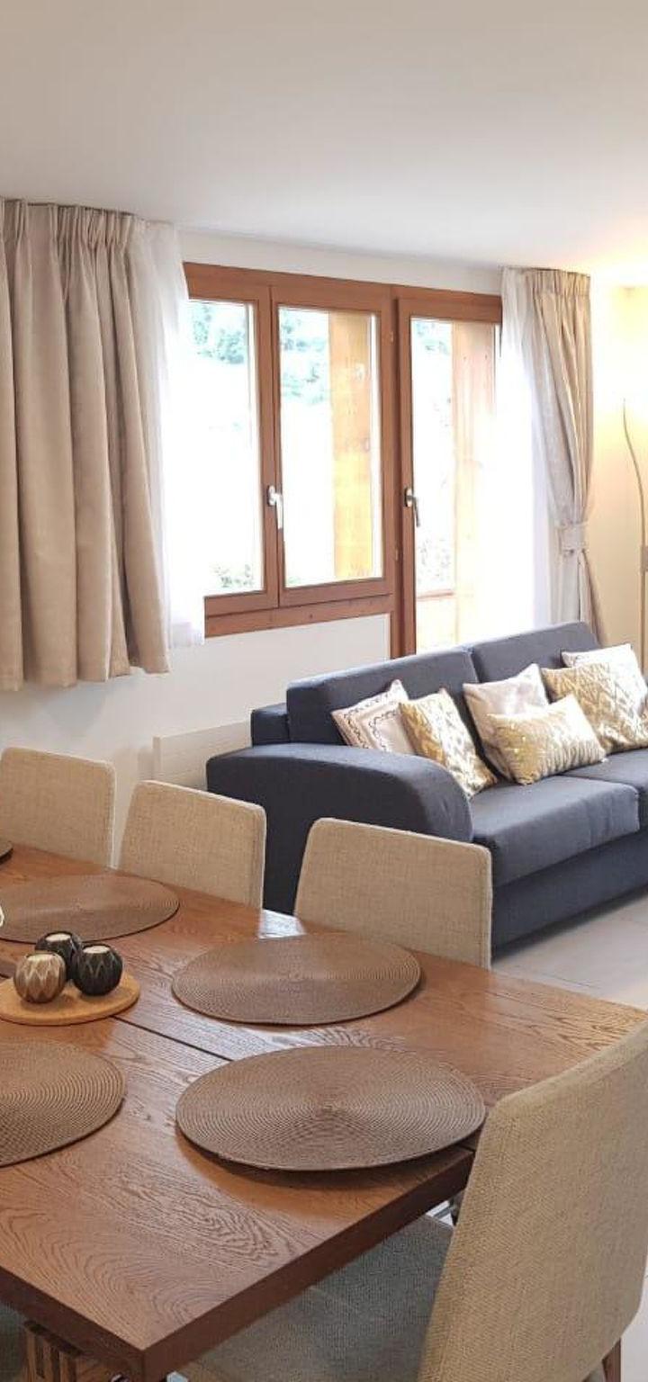 Lejlighed (8 pers.) – Alpenstrasse 1 Appartement/Fewo 8-Bettwohnung