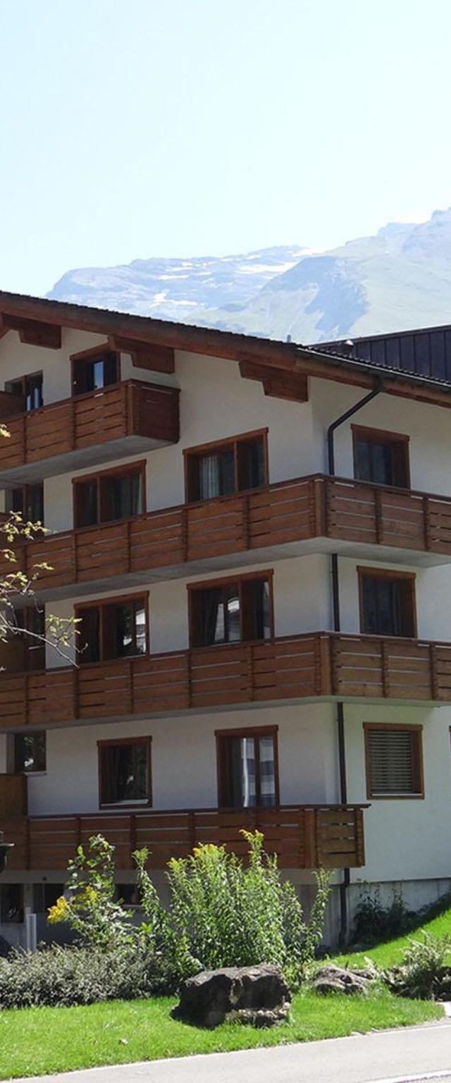 Alpenstrasse 1 Appartement/Fewo 8-Bettwohnung – billede 3