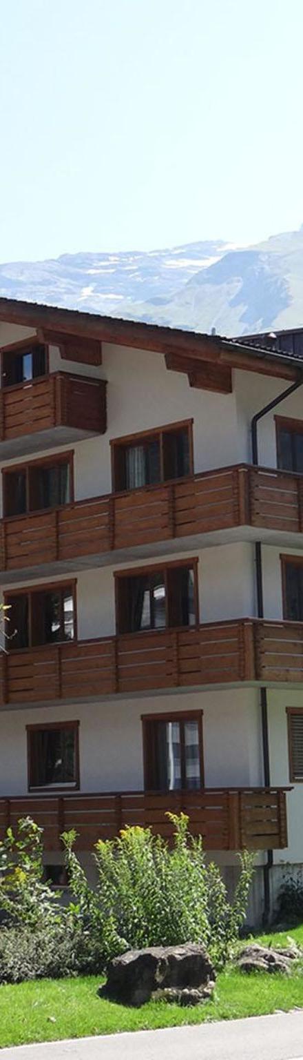 Alpenstrasse 1 Appartement/Fewo 8-Bettwohnung – billede 4