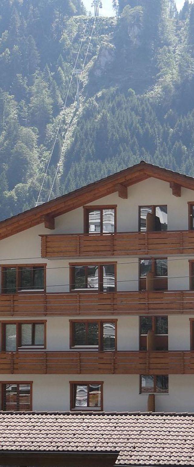 Alpenstrasse 1 Appartement/Fewo 8-Bettwohnung – billede 5