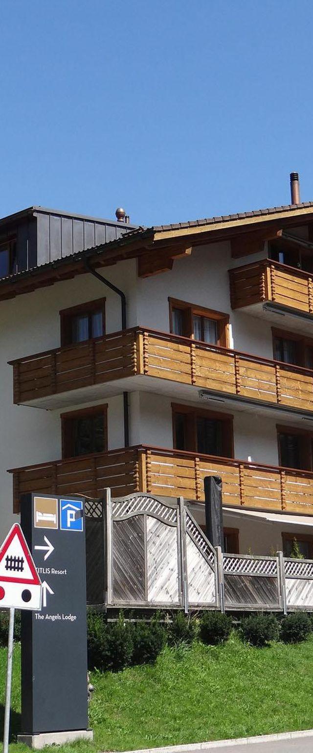 Alpenstrasse 1 Appartement/Fewo 8-Bettwohnung – billede 8