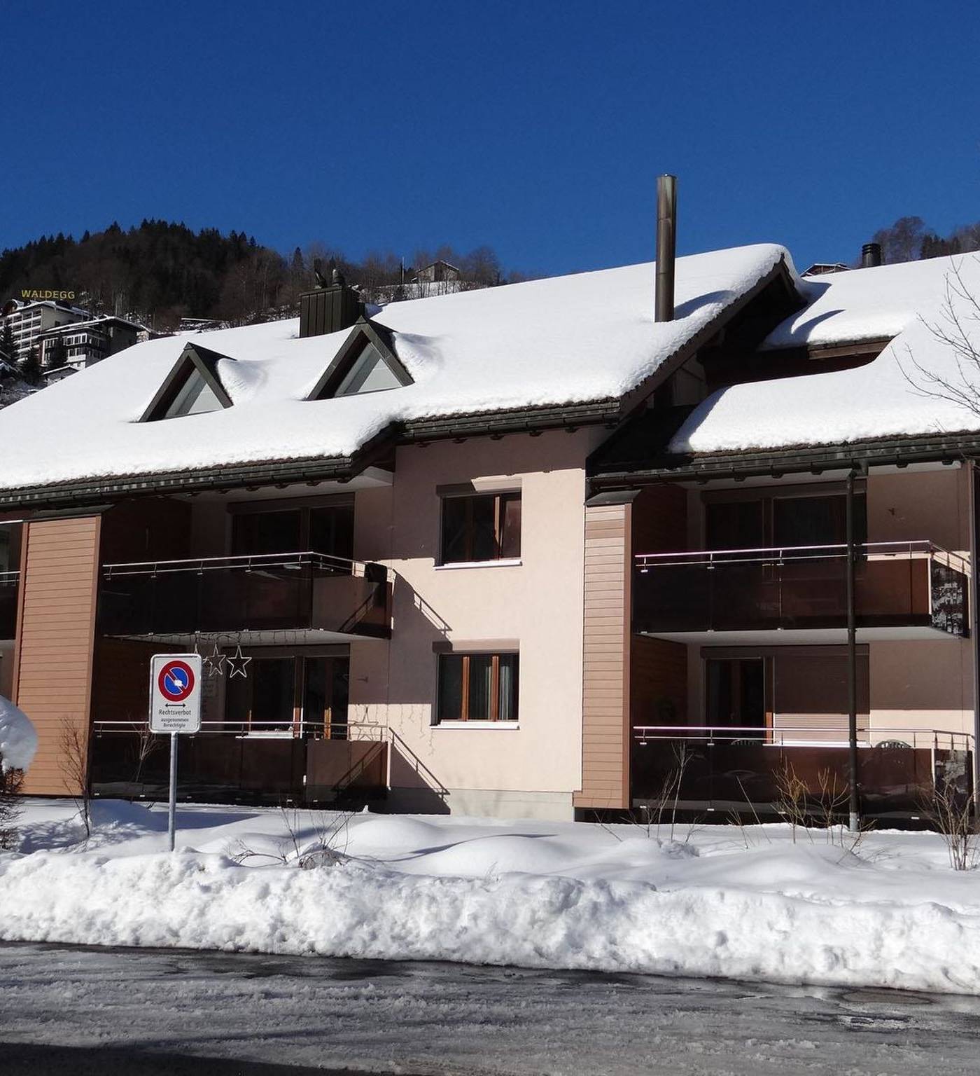 Blumenweg 2/1 Appartement/Fewo 2-Bettwohnung, Engelberg