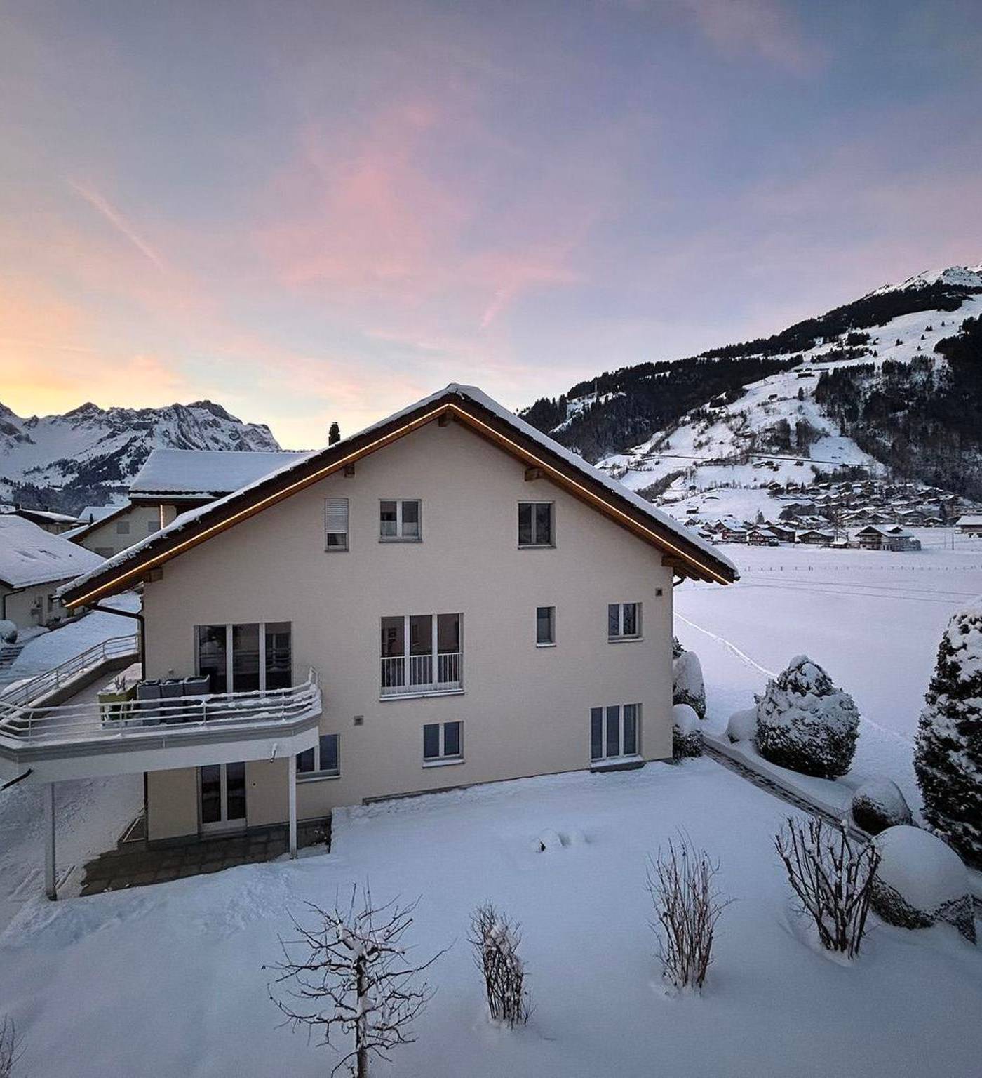 Oberbergstrasse 91b Appartement/Fewo 4-Bettwohnung, Engelberg