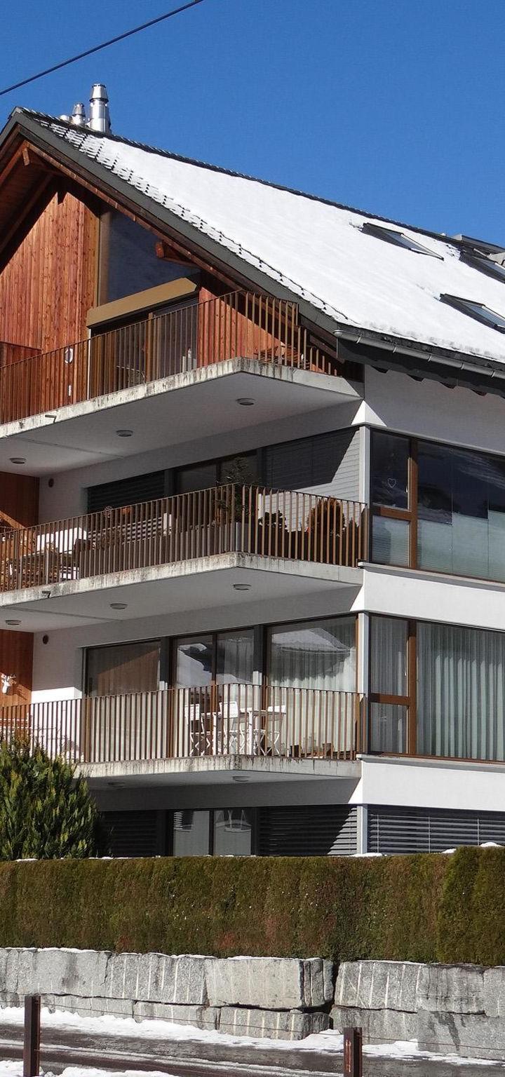 Lejlighed (4 pers.) – Dorfstrasse 62 Appartement/Fewo 4-Bettwohnung