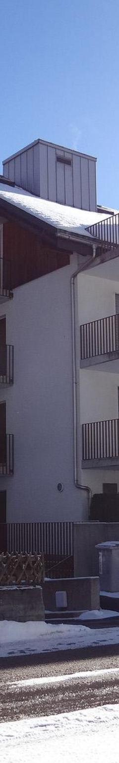 Lejlighed (4 pers.) – Dorfstrasse 62 Appartement/Fewo 4-Bettwohnung