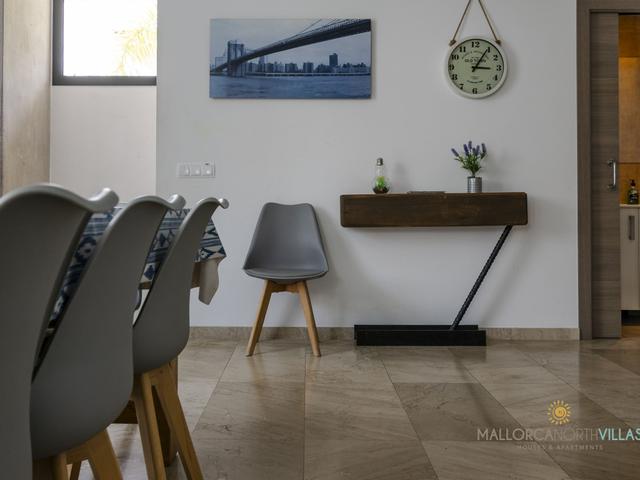 Villa Iola: Moderna Casa en Platja de Muro – billede 10