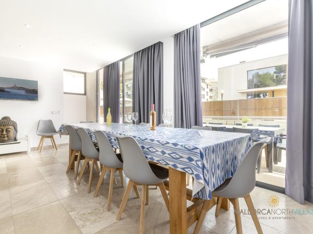 Villa Iola: Moderna Casa en Platja de Muro – billede 12