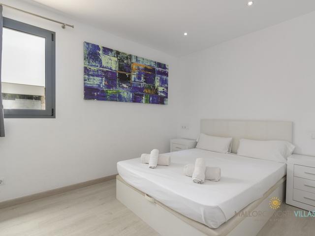 Villa Iola: Moderna Casa en Platja de Muro – billede 18