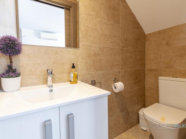 Villa Iola: Moderna Casa en Platja de Muro – billede 20