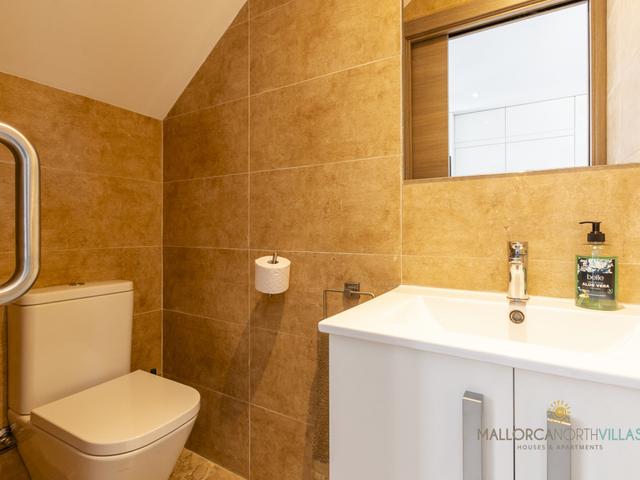 Villa Iola: Moderna Casa en Platja de Muro – billede 21