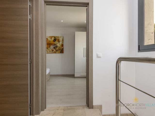 Villa Iola: Moderna Casa en Platja de Muro – billede 22
