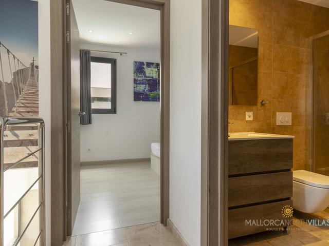 Villa Iola: Moderna Casa en Platja de Muro – billede 28