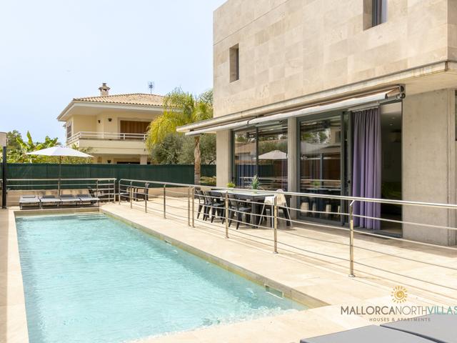 Villa Iola: Moderna Casa en Platja de Muro – billede 30