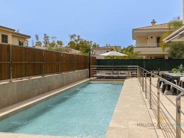 Villa Iola: Moderna Casa en Platja de Muro – billede 31