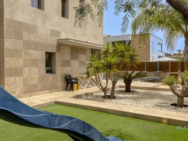 Villa Iola: Moderna Casa en Platja de Muro – billede 35