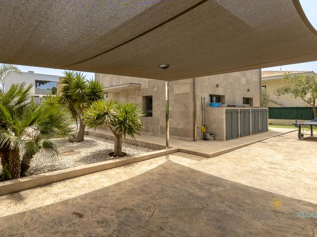 Villa Iola: Moderna Casa en Platja de Muro – billede 36