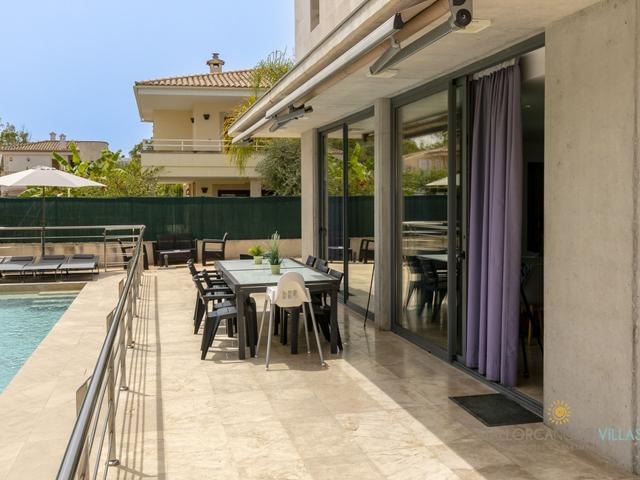 Villa Iola: Moderna Casa en Platja de Muro – billede 6
