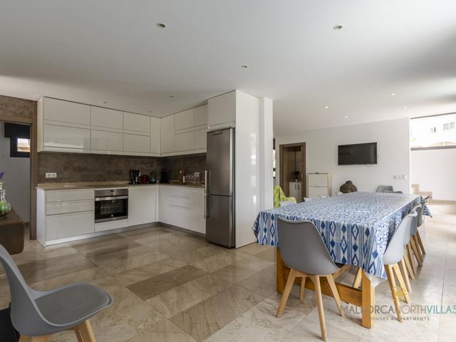 Villa Iola: Moderna Casa en Platja de Muro – billede 8