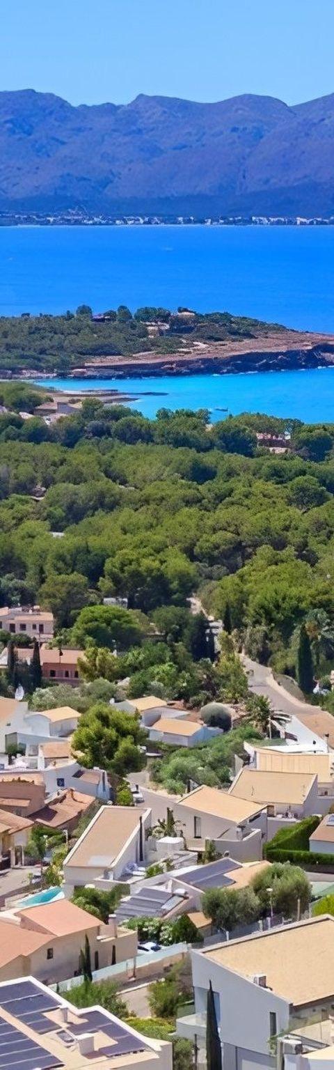 Villa "Calma" mit privatem Pool und Meerblick – Alcúdia