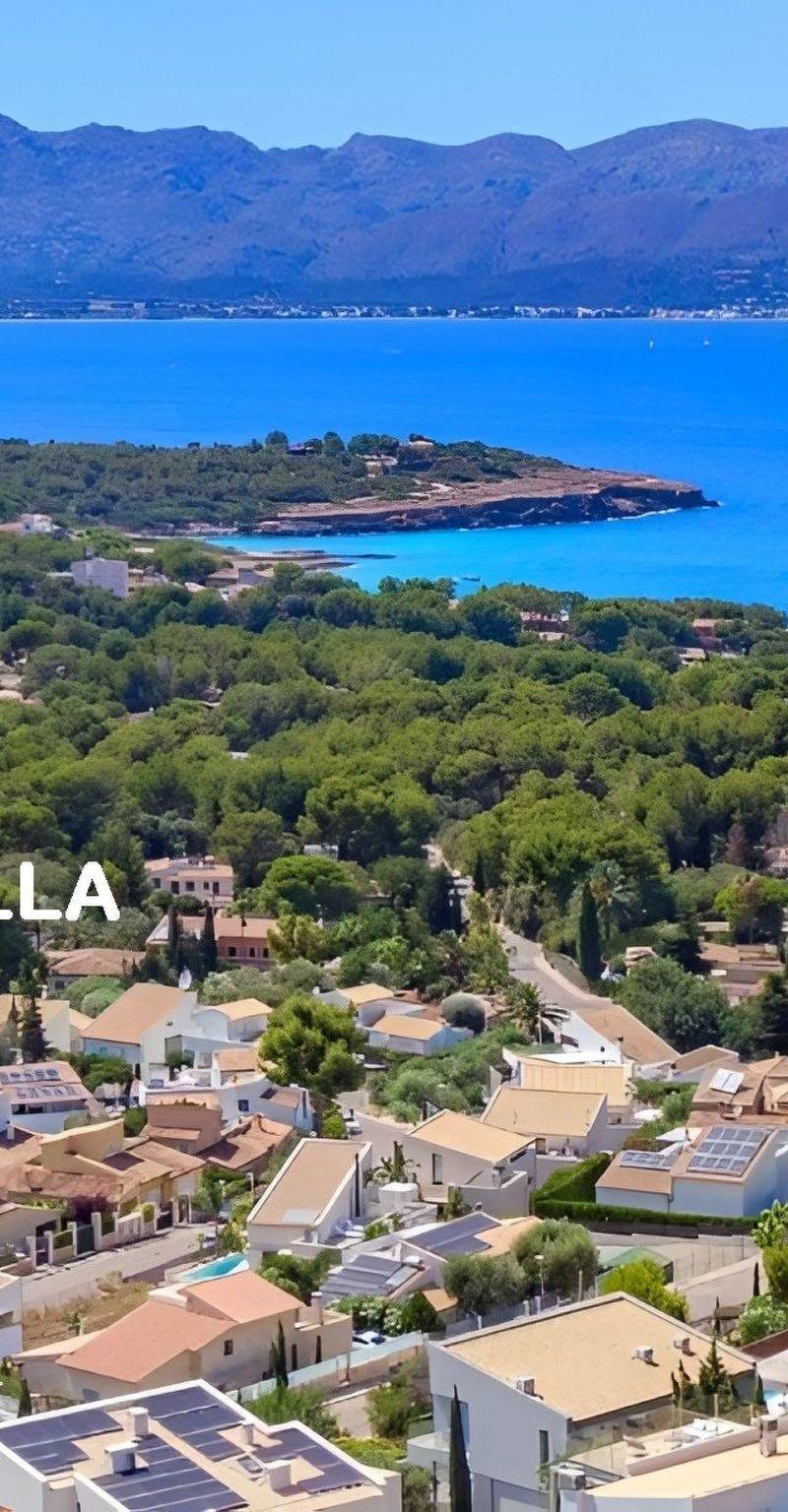 Villa "Calma" mit privatem Pool und Meerblick