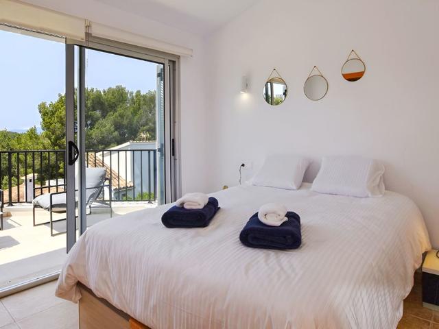 Villa "Calma" mit privatem Pool und Meerblick – billede 21