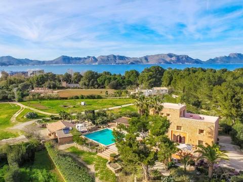 Ländliche Finca "Sa Torre" mit Jacuzzi – Alcúdia