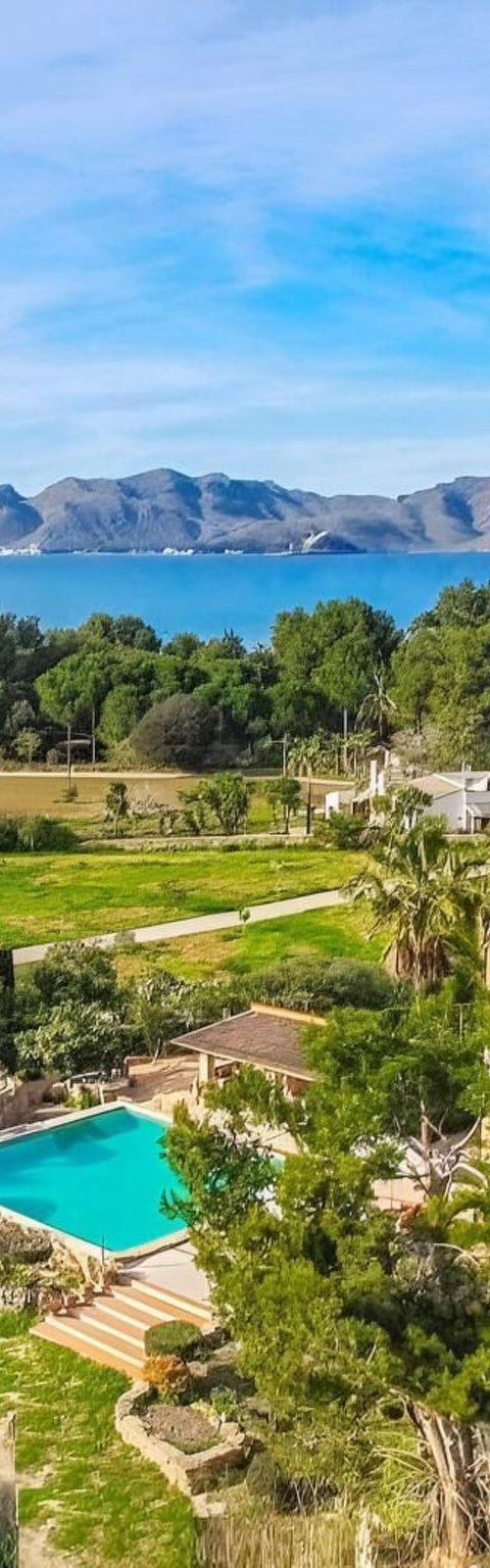 Ländliche Finca "Sa Torre" mit Jacuzzi – Alcúdia