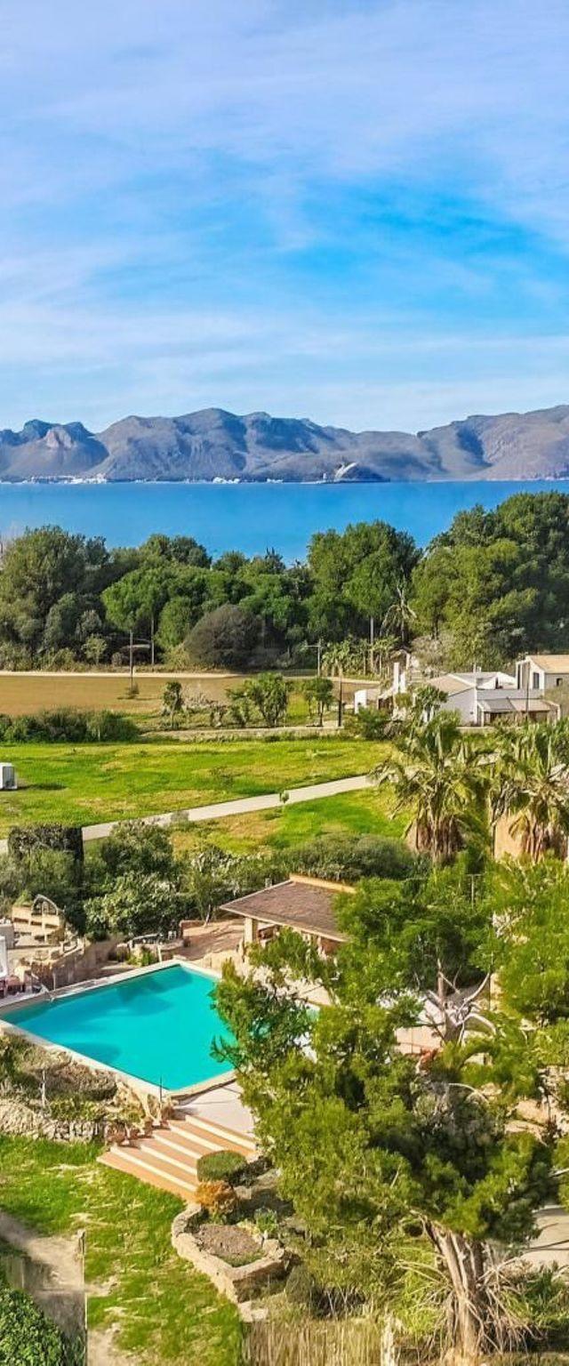 Ländliche Finca "Sa Torre" mit Jacuzzi