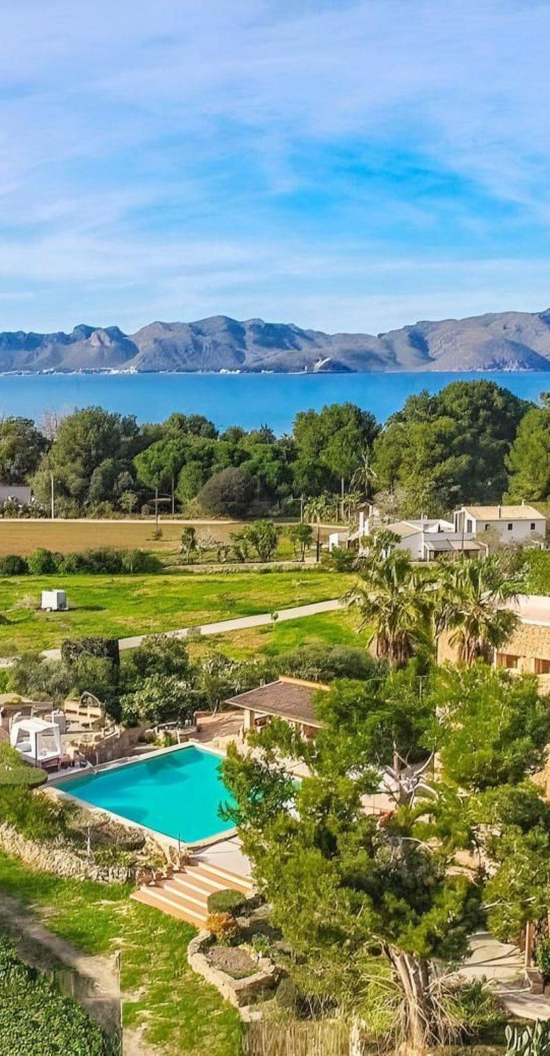 Ländliche Finca "Sa Torre" mit Jacuzzi