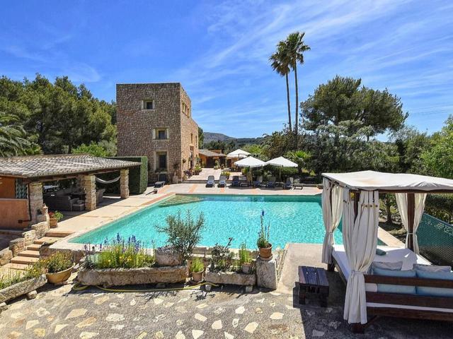Ländliche Finca "Sa Torre" mit Jacuzzi – billede 13