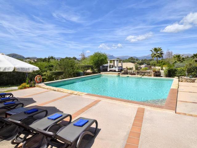 Ländliche Finca "Sa Torre" mit Jacuzzi – billede 8